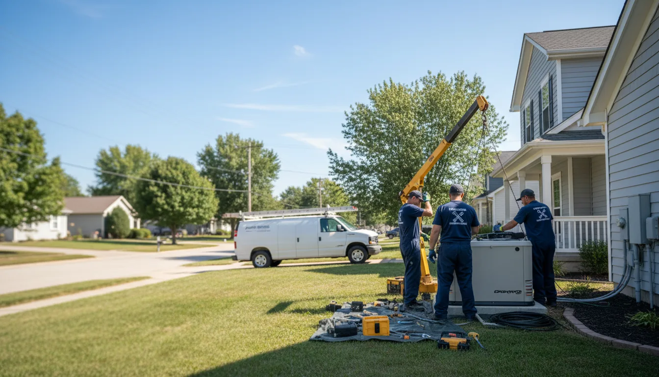 Generator Installation in Wolcott, VT near me